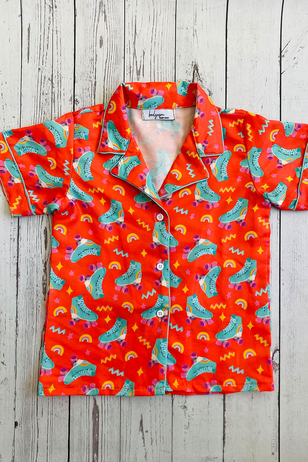 Roller Skater Kids Nightwear Set