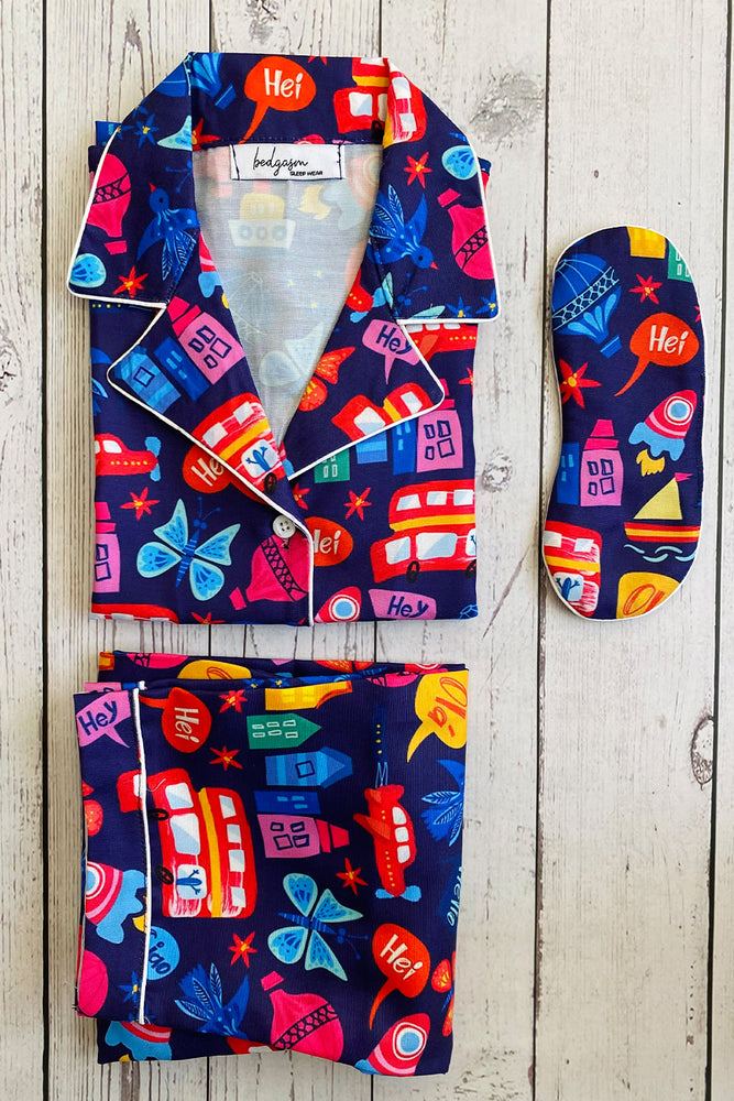 Load image into Gallery viewer, Ciao Kids Nightwear Set
