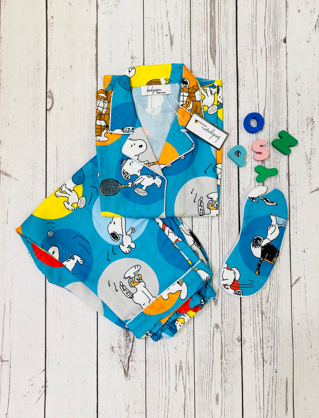 Snoopy’s Day Out Kids Nightwear Set