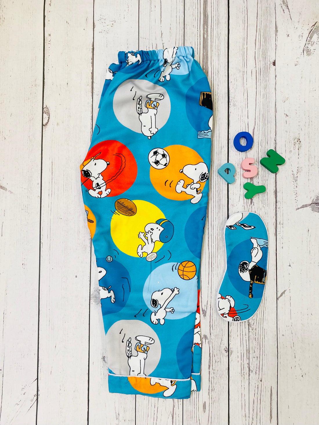 Snoopy’s Day Out Kids Nightwear Set