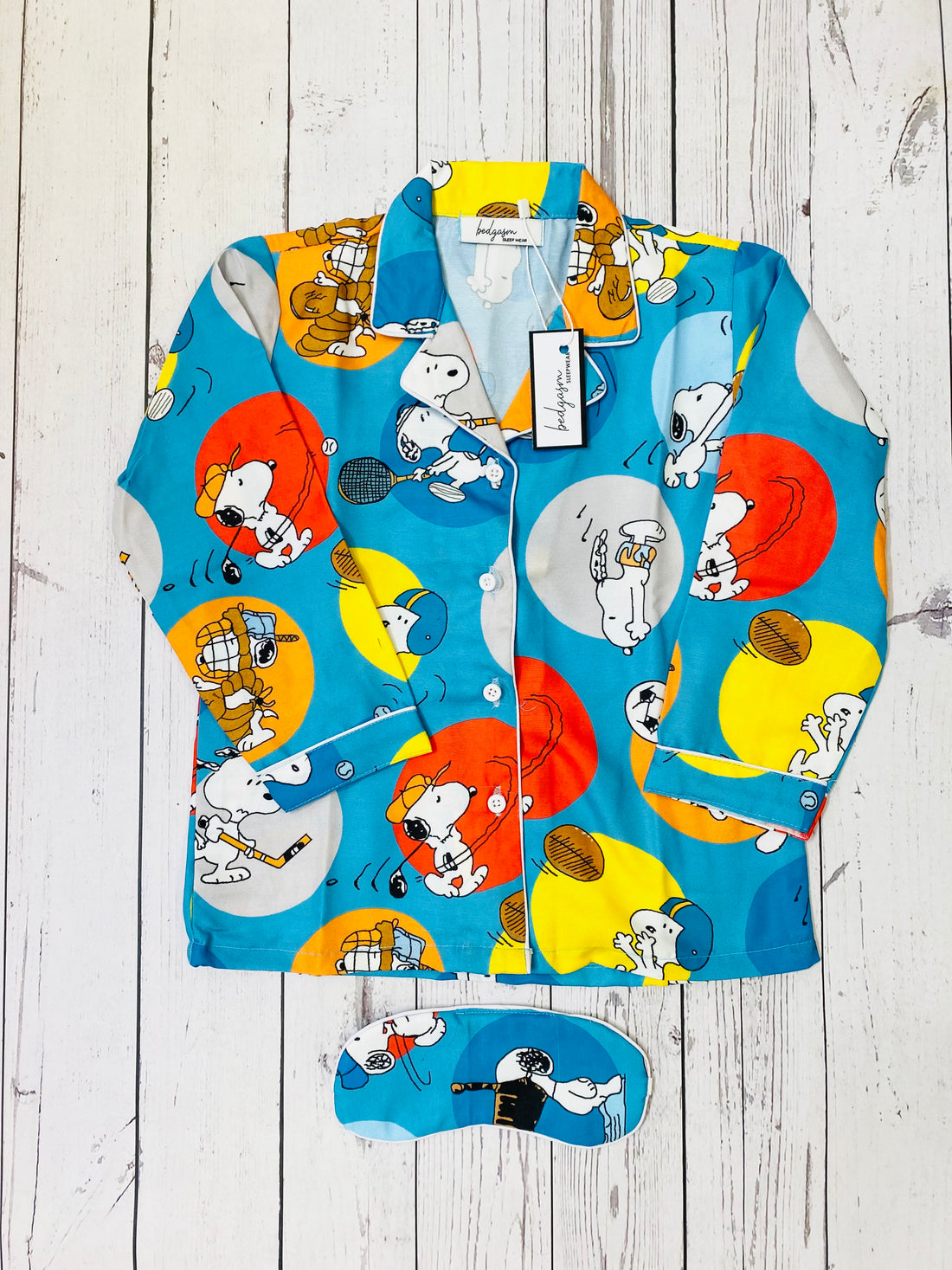 Snoopy’s Day Out Kids Nightwear Set