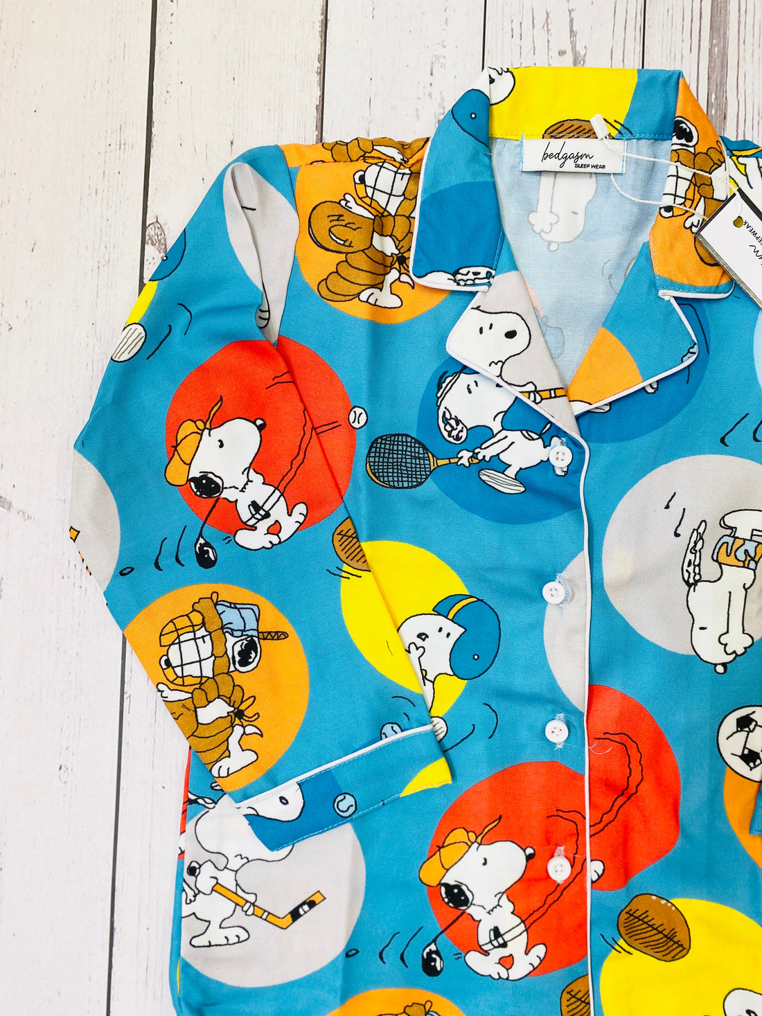 Snoopy’s Day Out Kids Nightwear Set