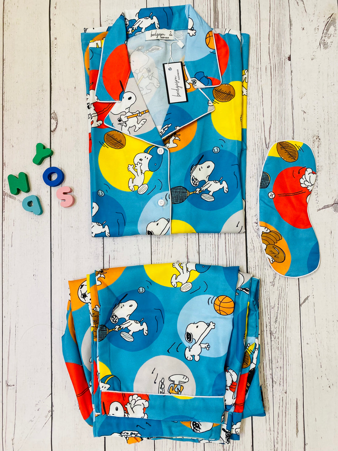 Snoopy’s Day Out Nightwear Set