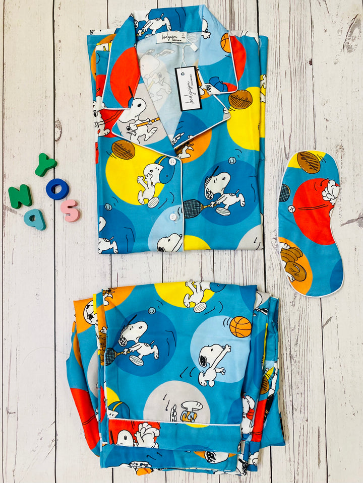Snoopy’s Day Out Nightwear Set
