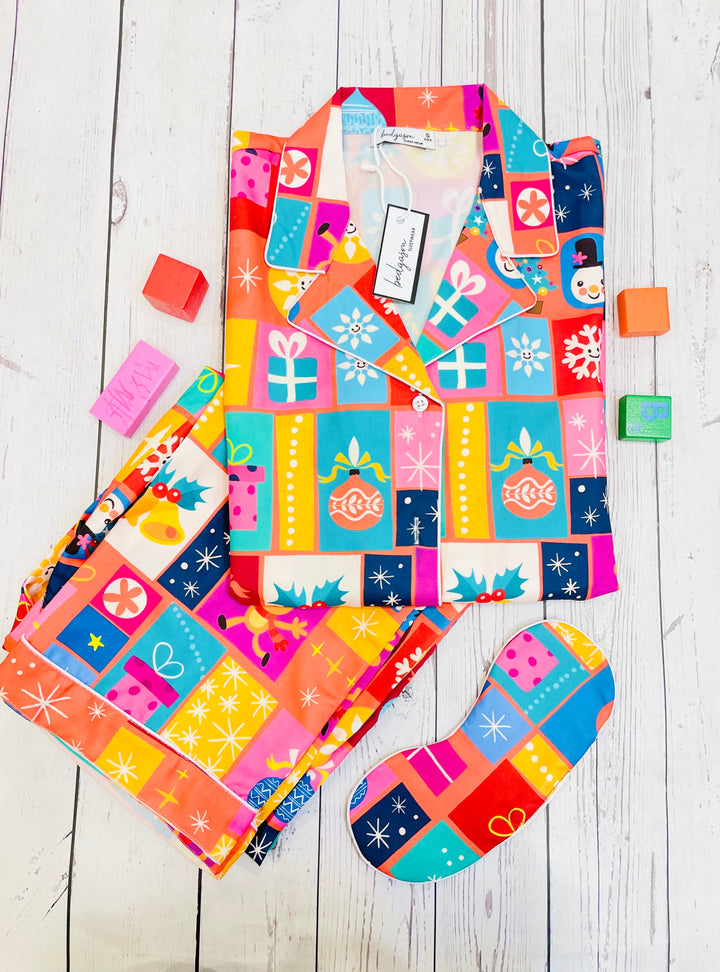 Santa Tell Me! Nightwear Set