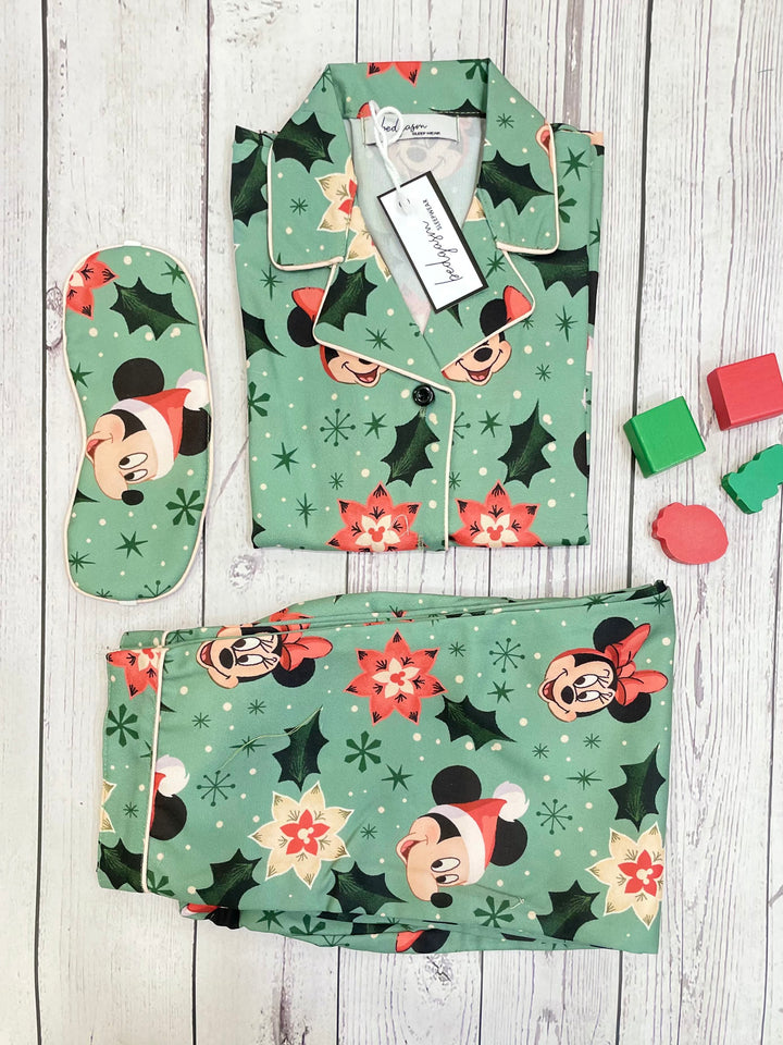 Snowflake Kids Nightwear Set