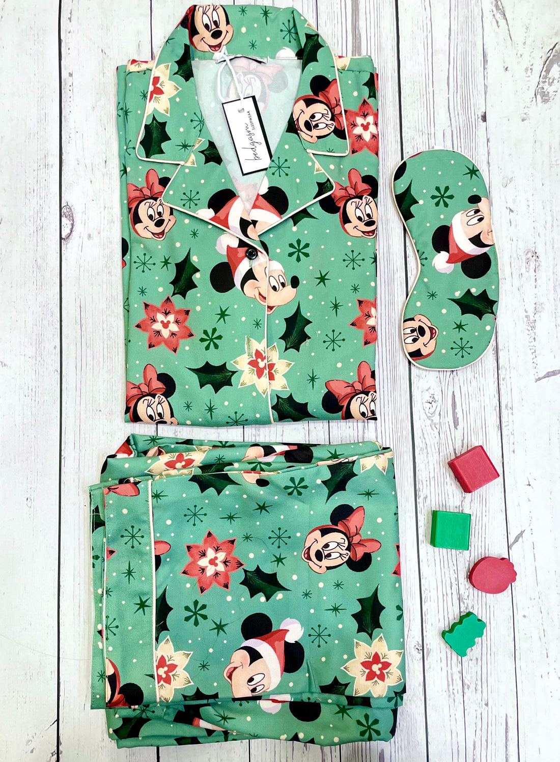 Snowflake Men Nightwear Set