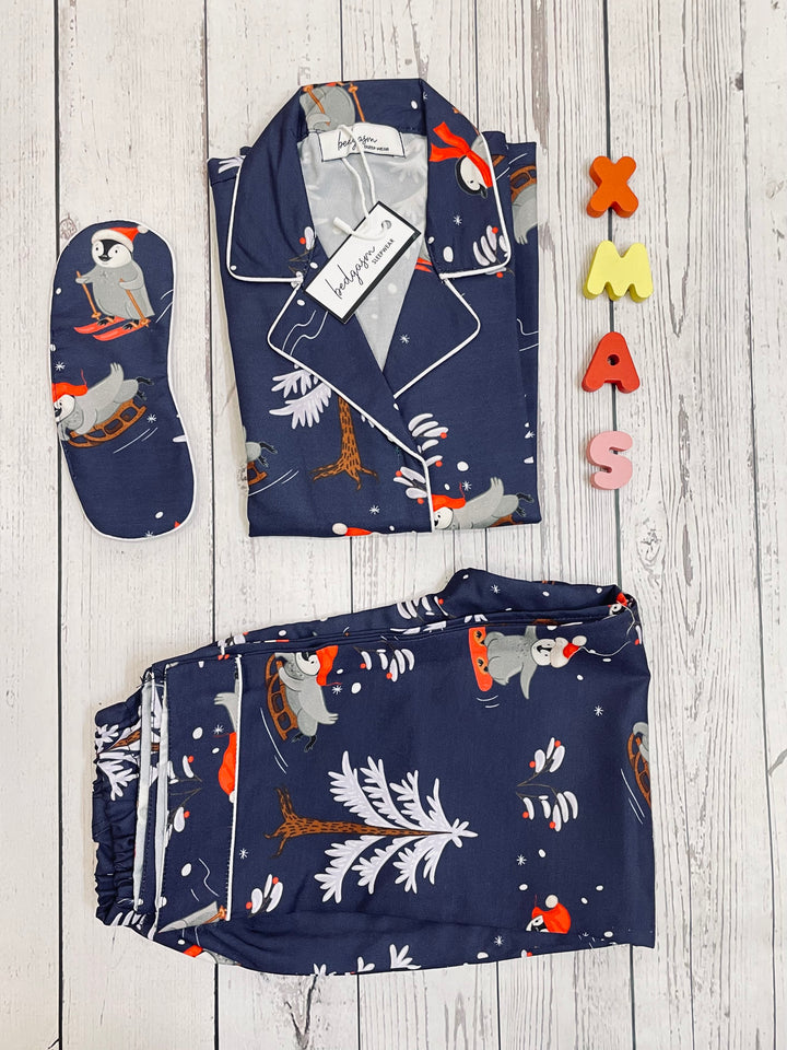 White Christmas - Pajama Set Nightwear Set