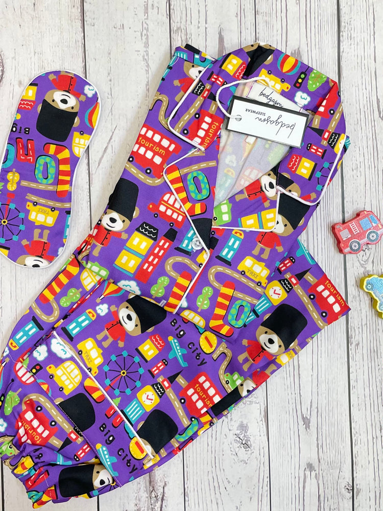 Load image into Gallery viewer, London Dreams Kids Nightwear Set
