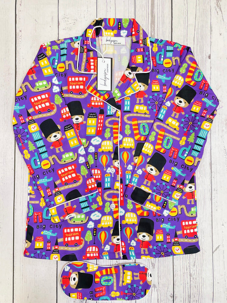 Load image into Gallery viewer, London Dreams Kids Nightwear Set
