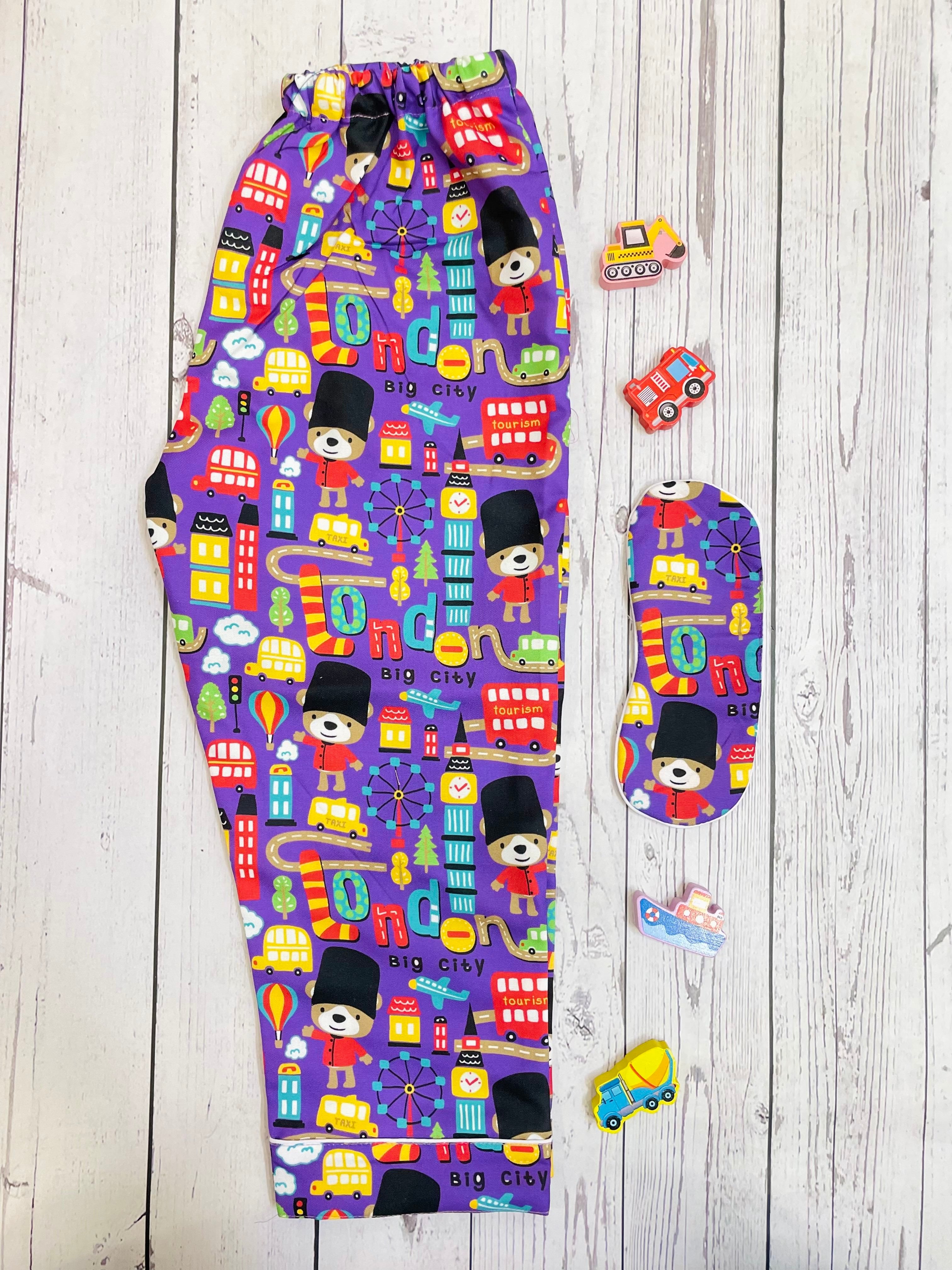 London Dreams Kids Nightwear Set