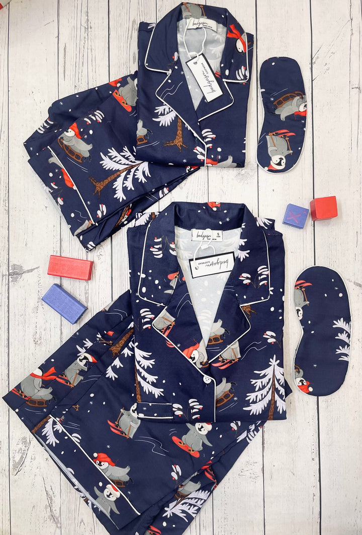 White Christmas - Pajama Set Nightwear Set