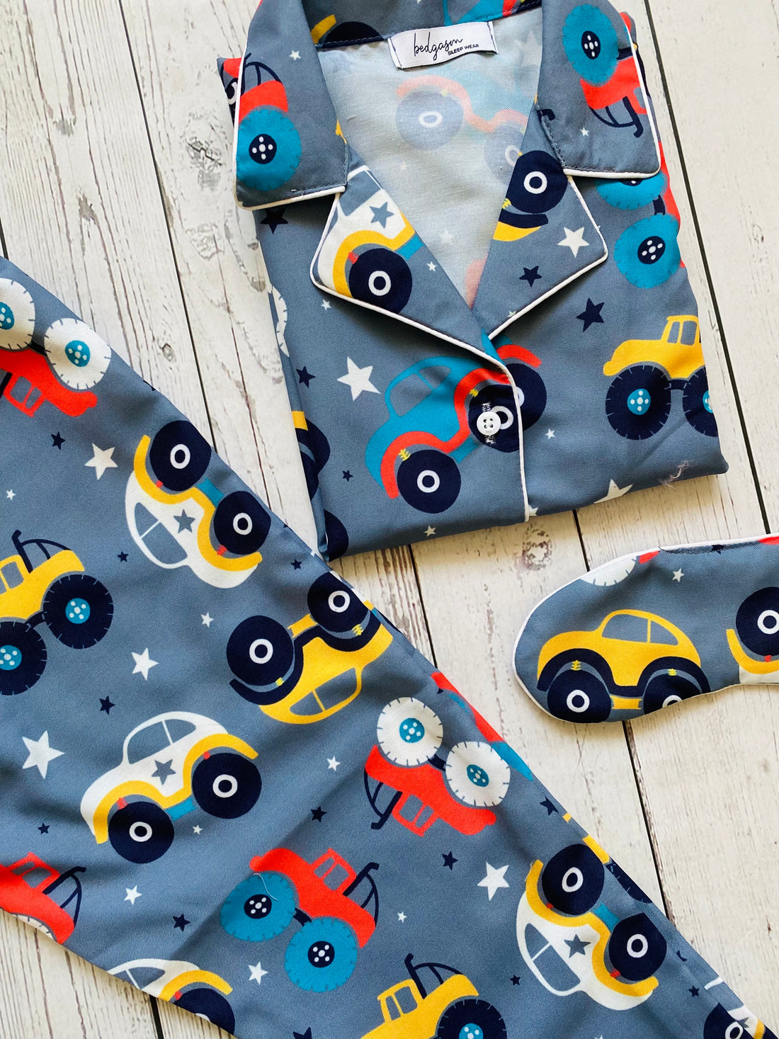 Monster Truck Nightwear Set