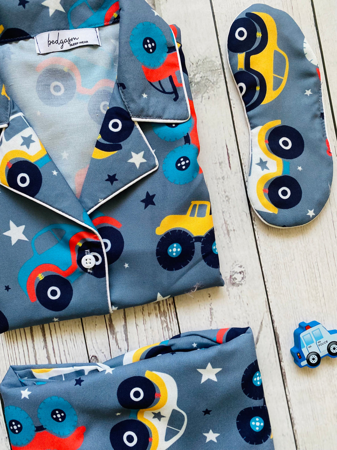 Monster Truck Nightwear Set