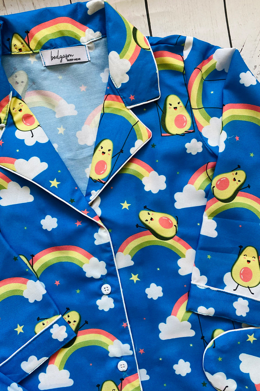 Lets Avocuddle Kids Nightwear Set