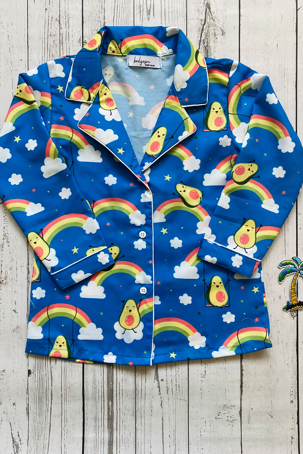 Lets Avocuddle Kids Nightwear Set