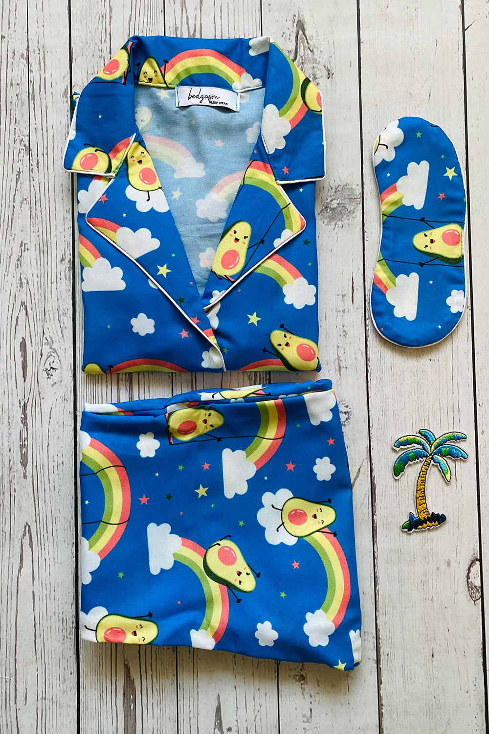 Lets Avocuddle Kids Nightwear Set