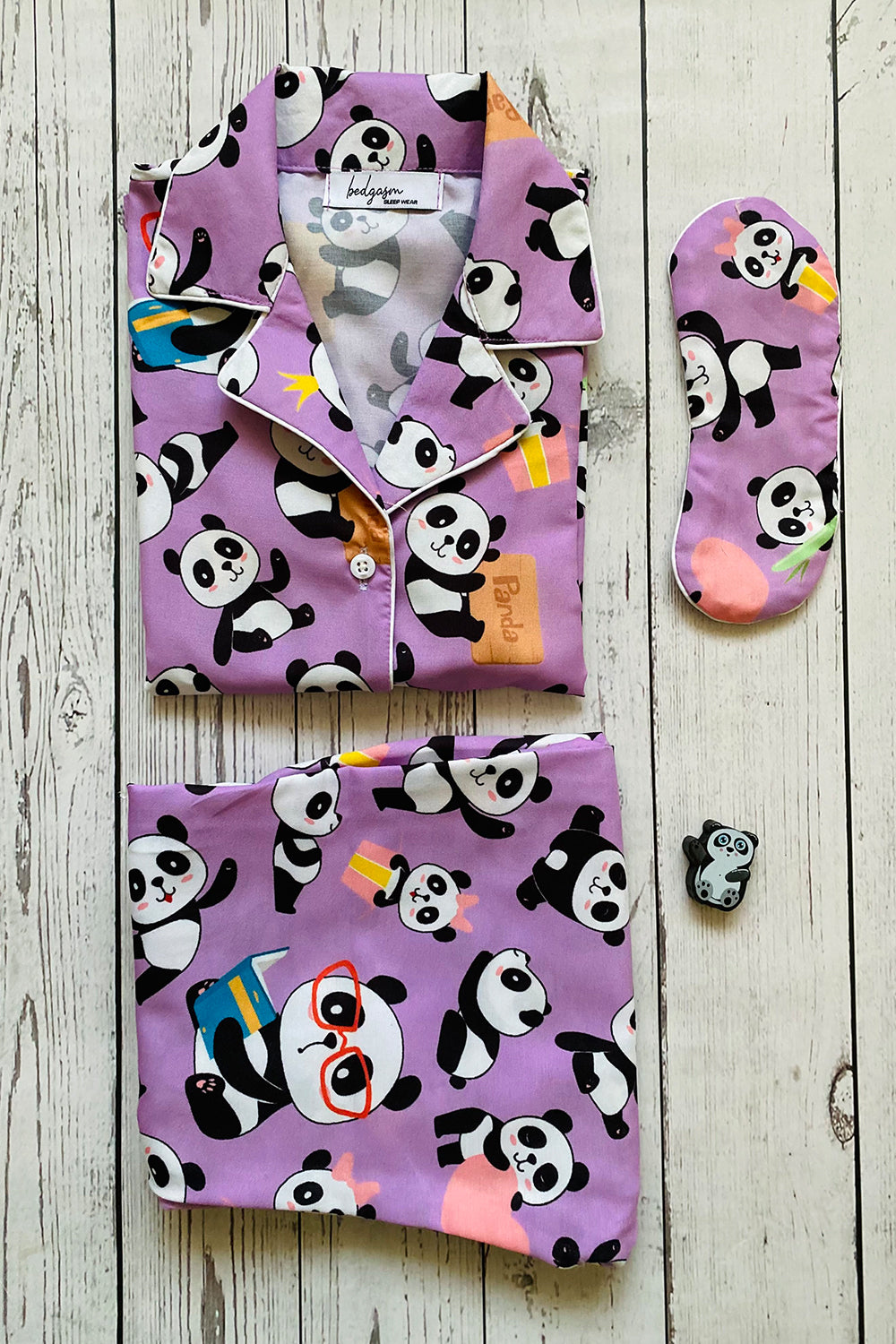 Po Panda Nightwear Set