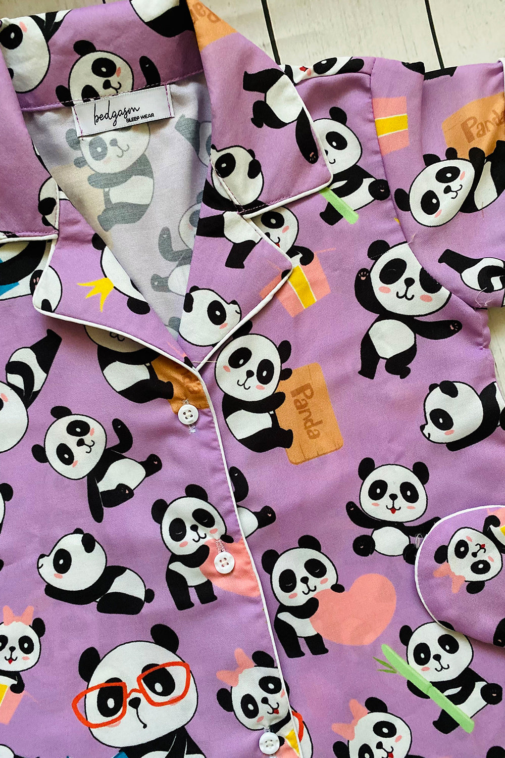 Po Panda Nightwear Set
