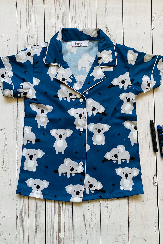 Load image into Gallery viewer, Koala Bear Kids Nightwear Set
