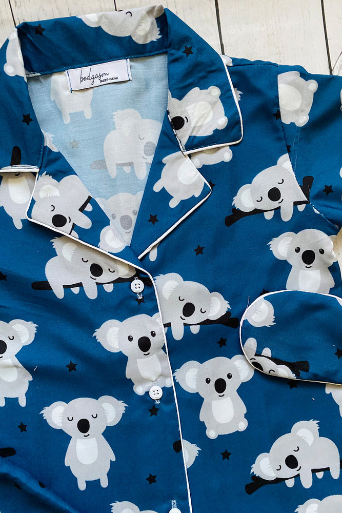 Load image into Gallery viewer, Koala Bear Kids Nightwear Set
