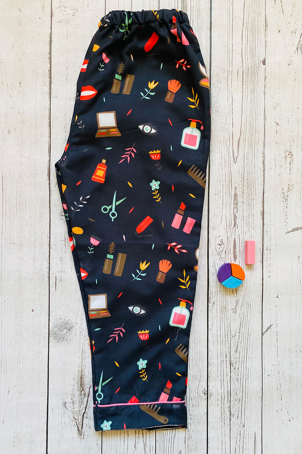 Blush and Mascara Kids Nightwear Set