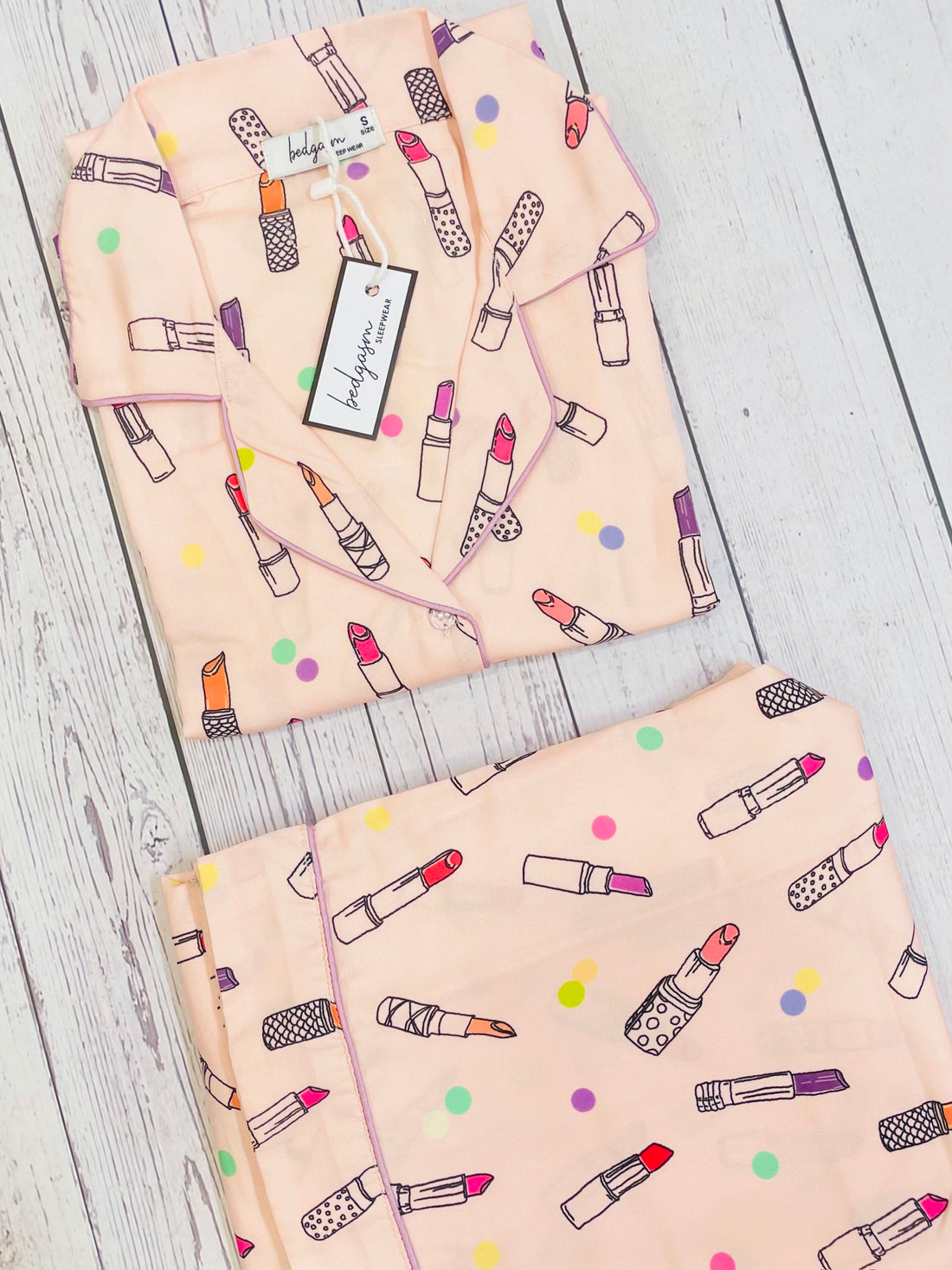 Lippy!! Nightwear Set