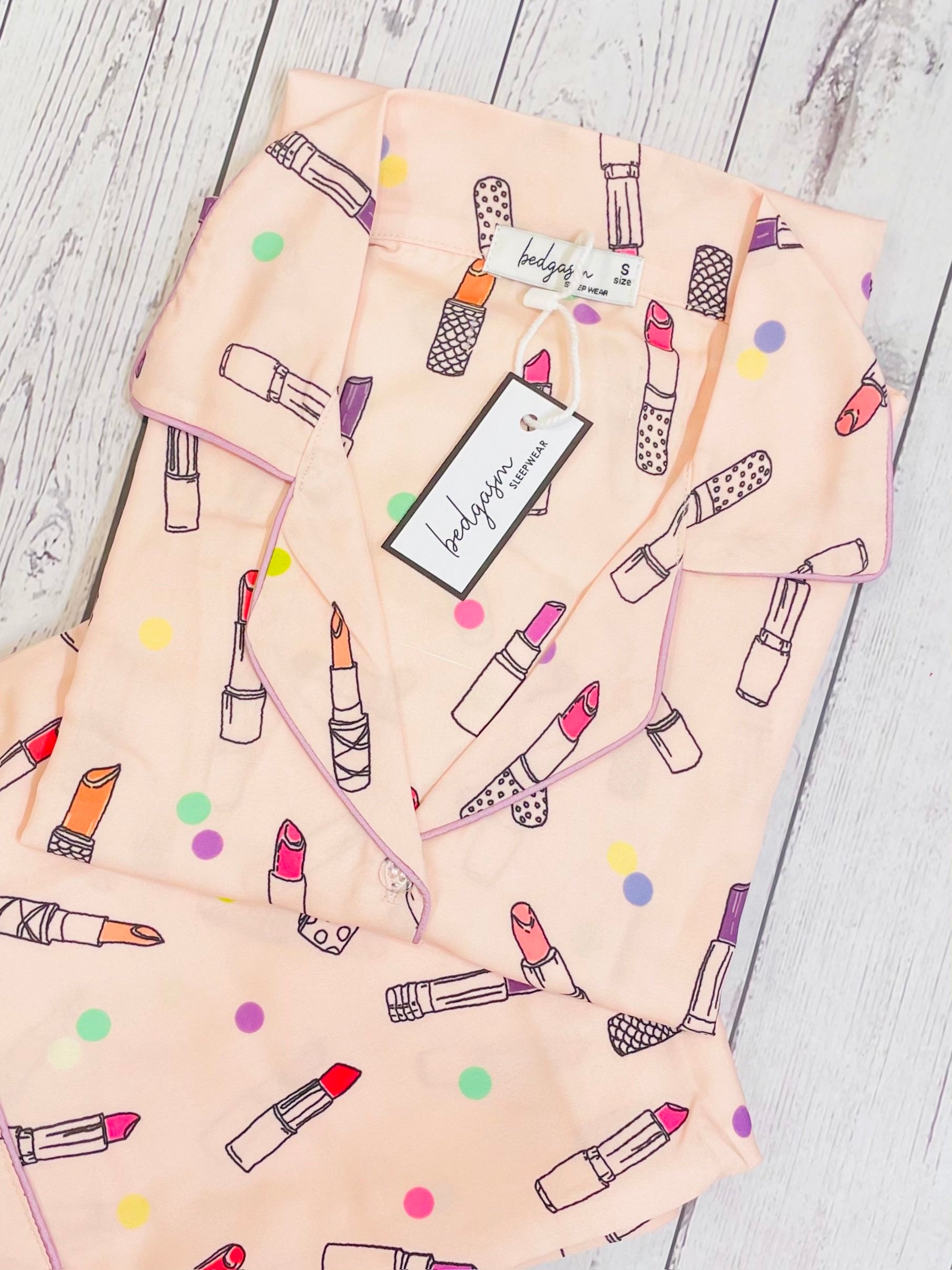 Lippy!! Nightwear Set