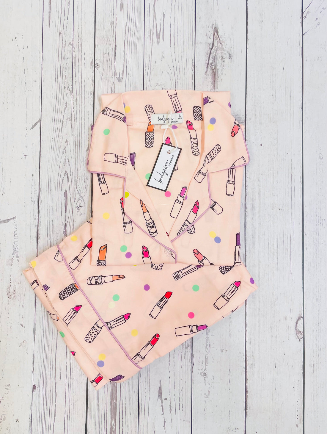 Lippy!! Nightwear Set