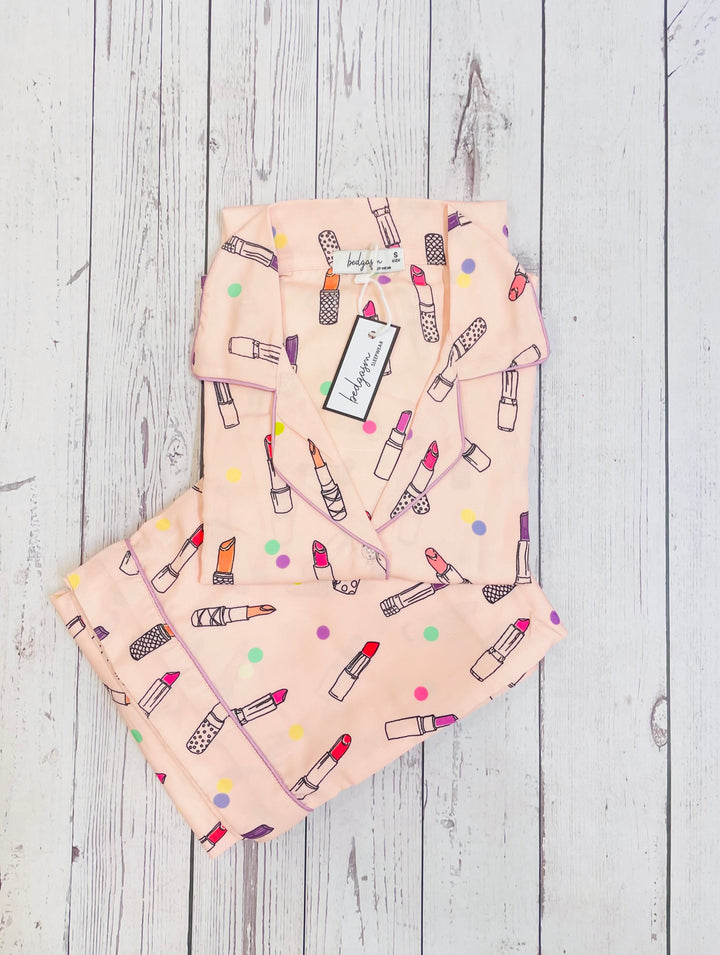 Lippy!! Nightwear Set