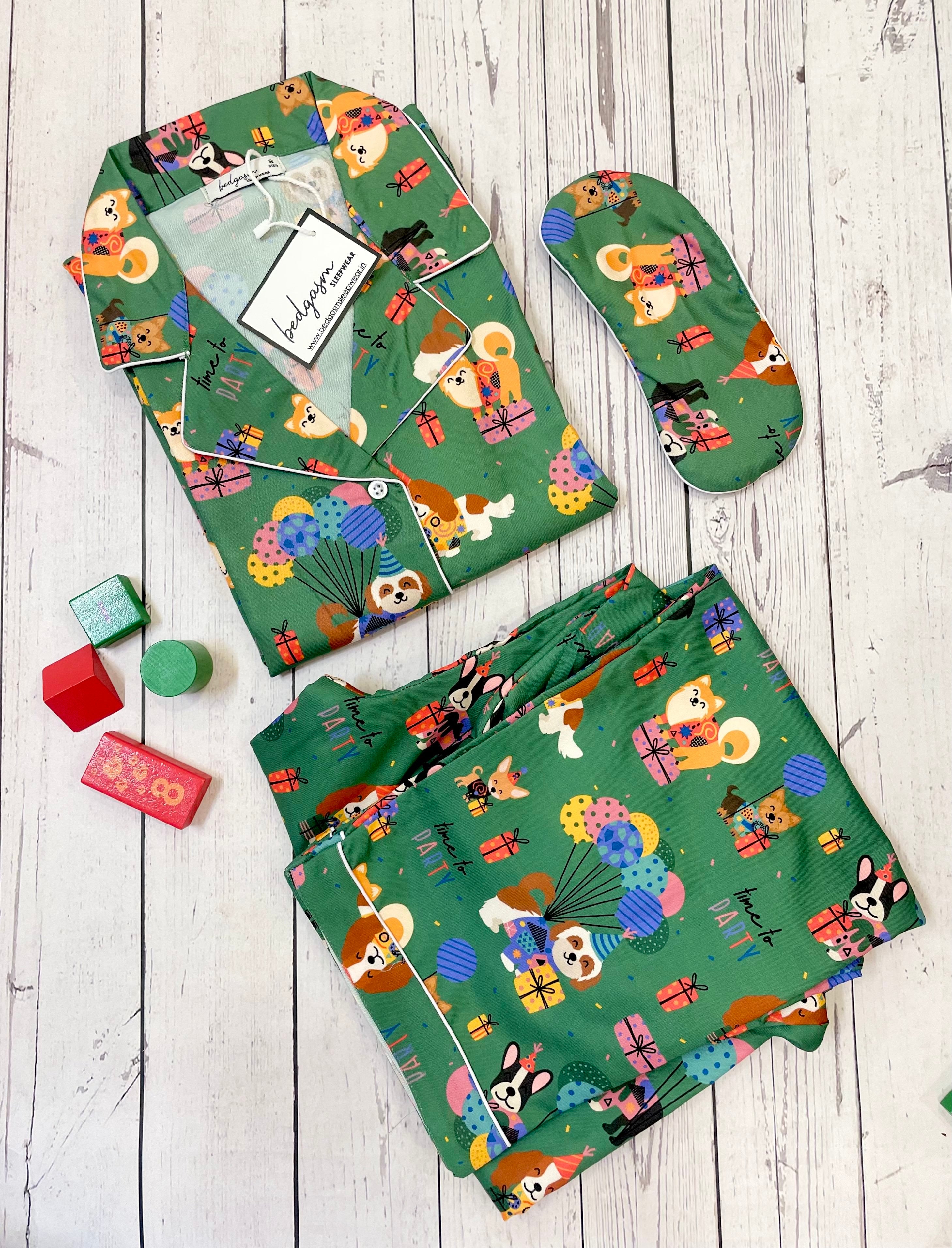 Birthday Nightwear Set