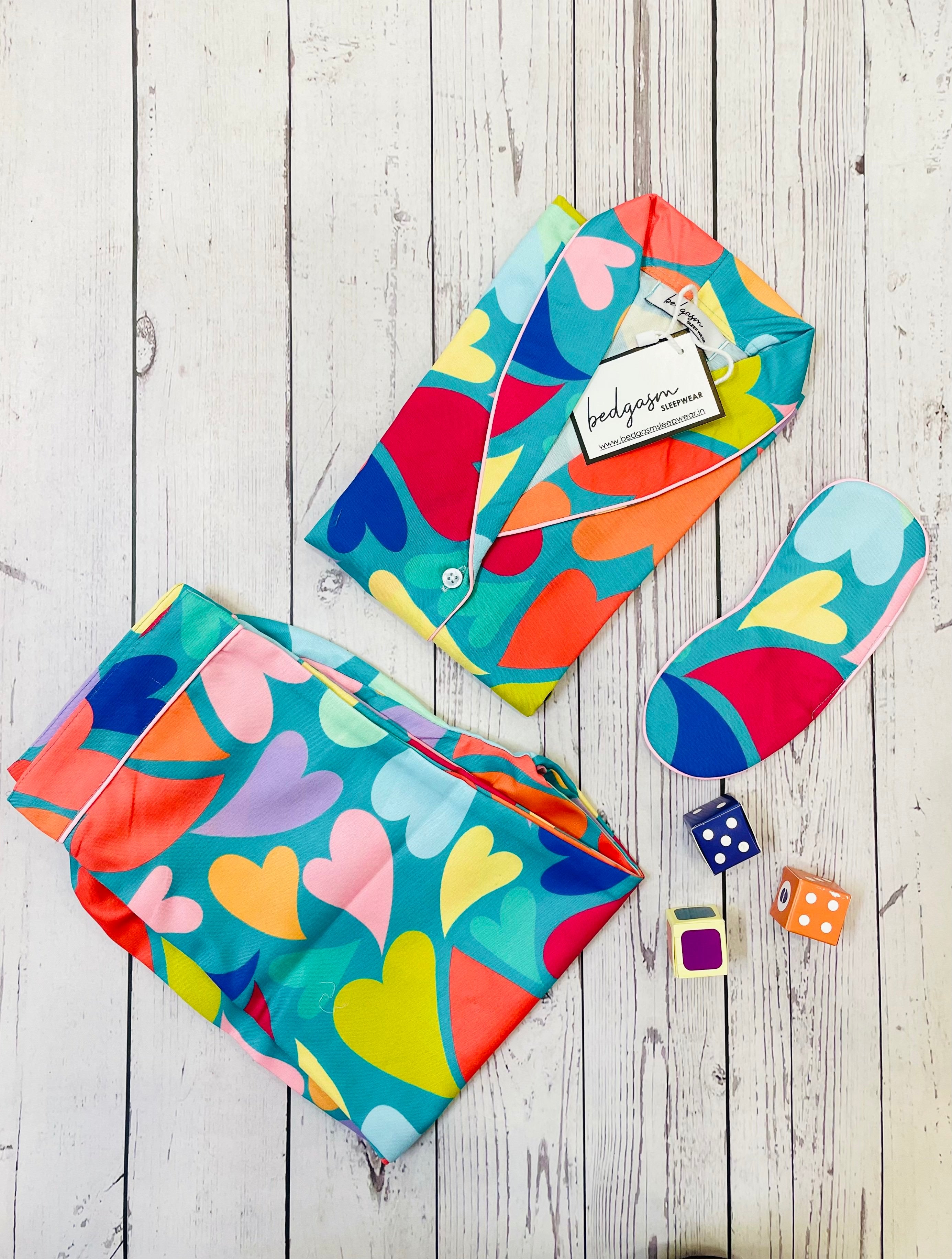 All Hearts Kids Nightwear Set