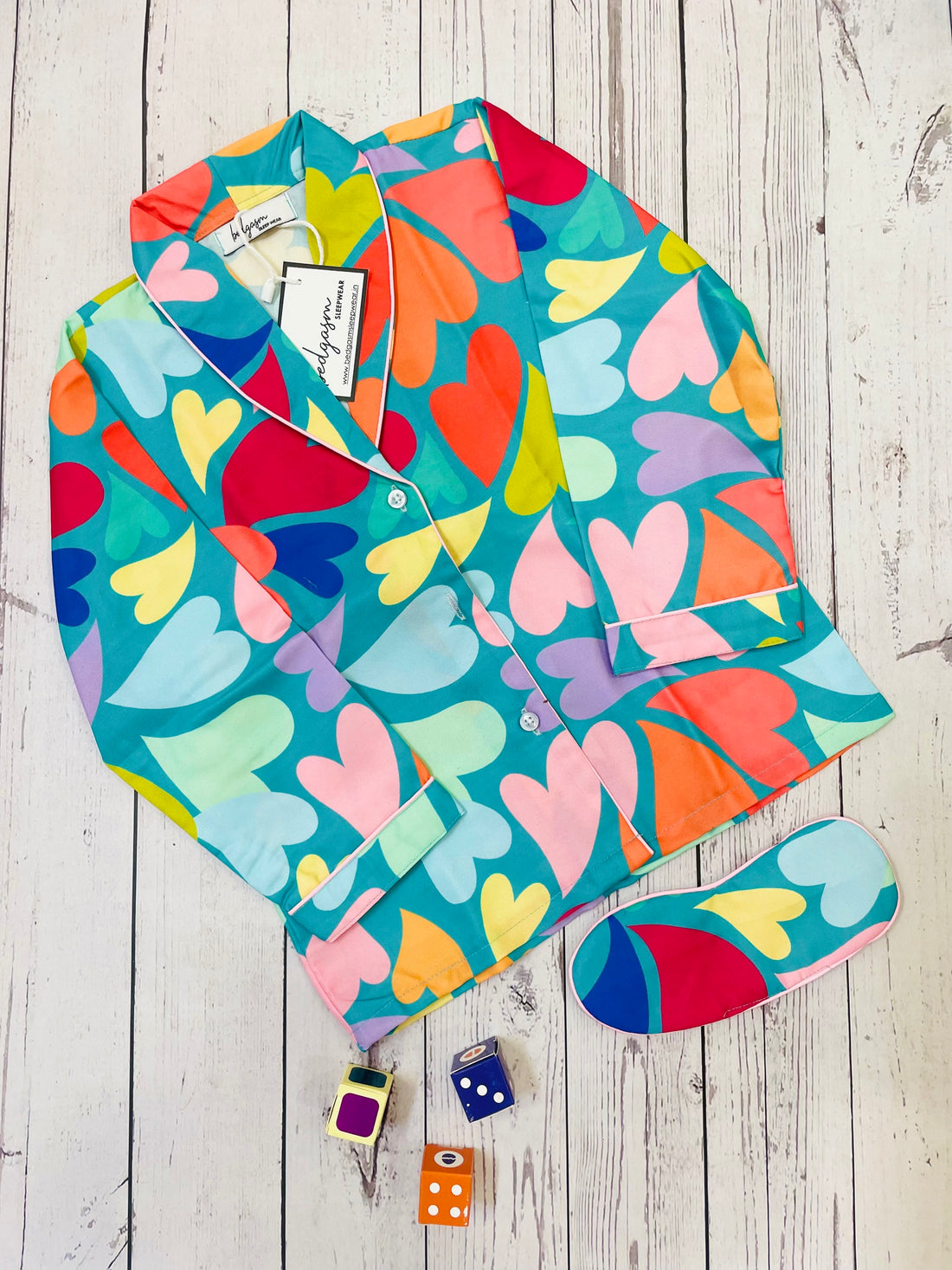 All Hearts Kids Nightwear Set