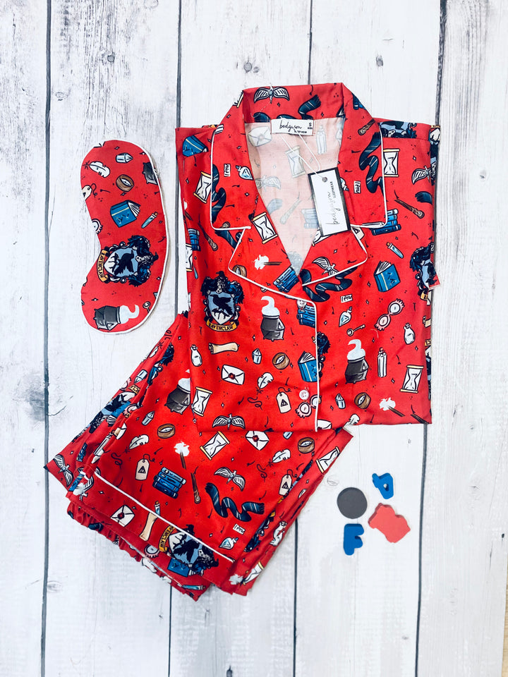 Sorcerer Men Nightwear Set