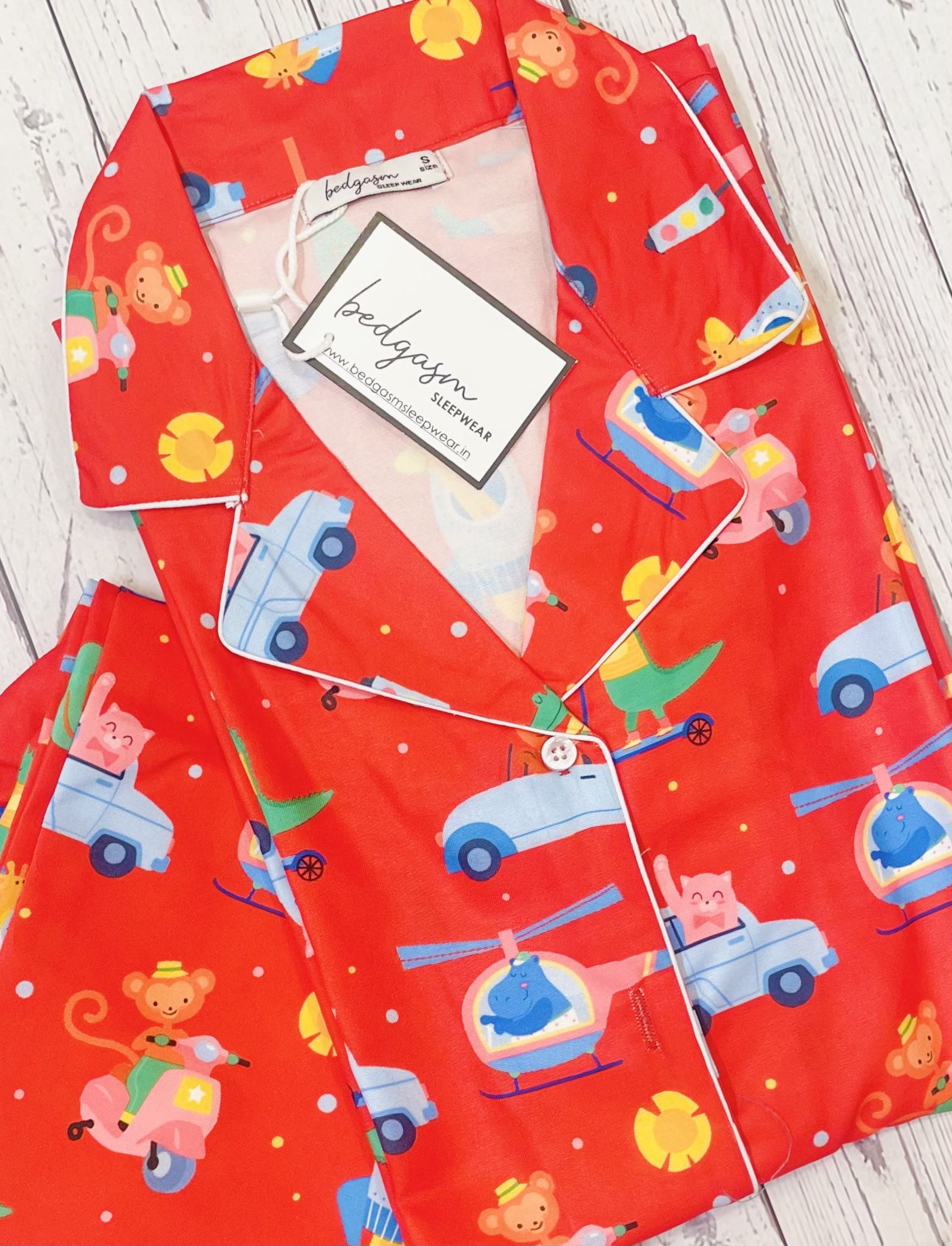 Chasing Cars Nightwear Set