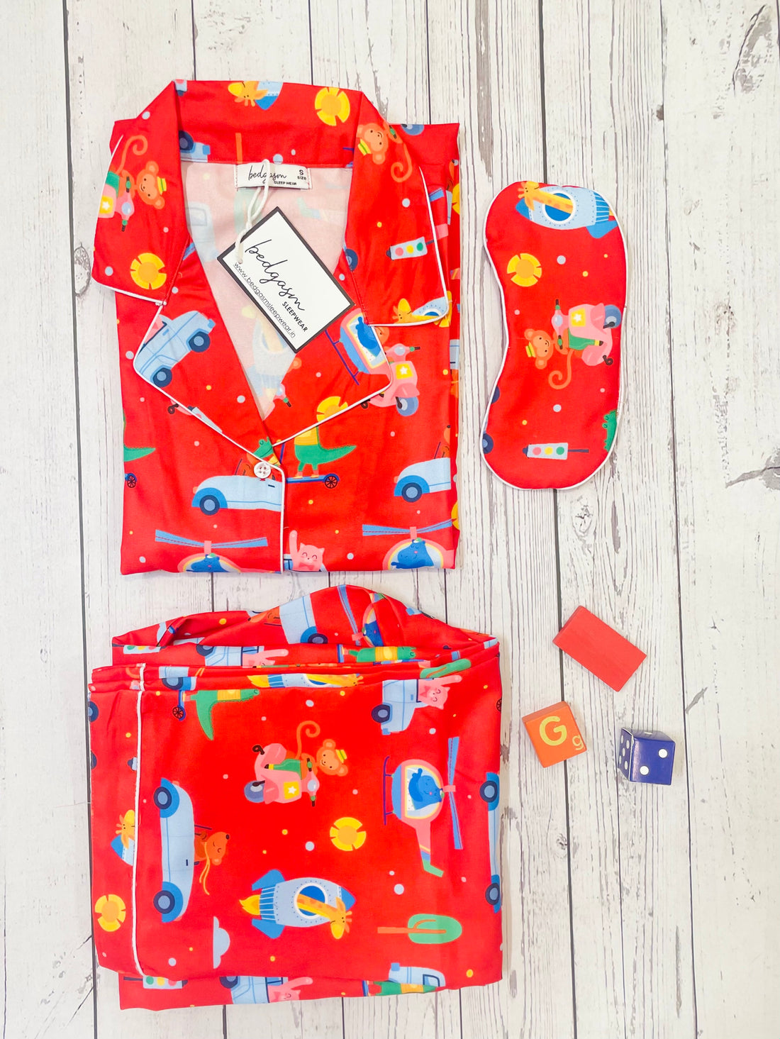 Chasing Cars Nightwear Set