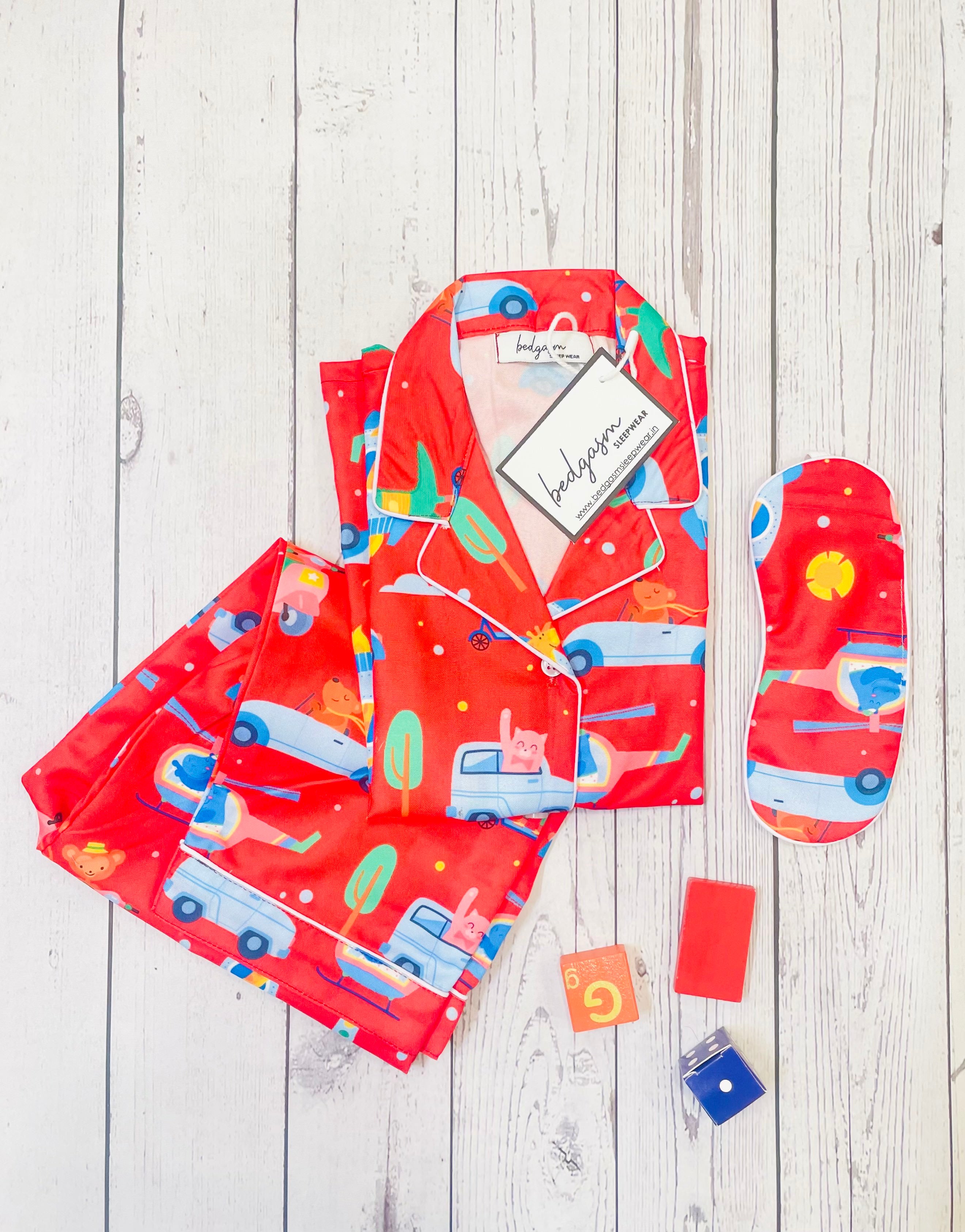 Chasing Cars Nightwear Set