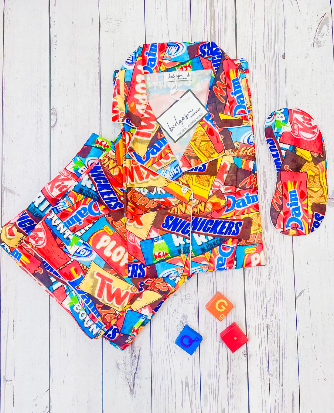 Chocolate Nightwear Set