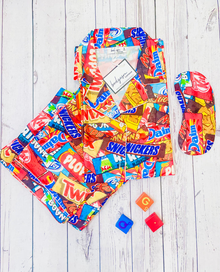 Chocolate Nightwear Set