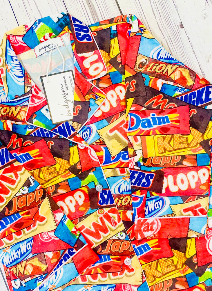 Load image into Gallery viewer, Chocolate! Kids Nightwear Set
