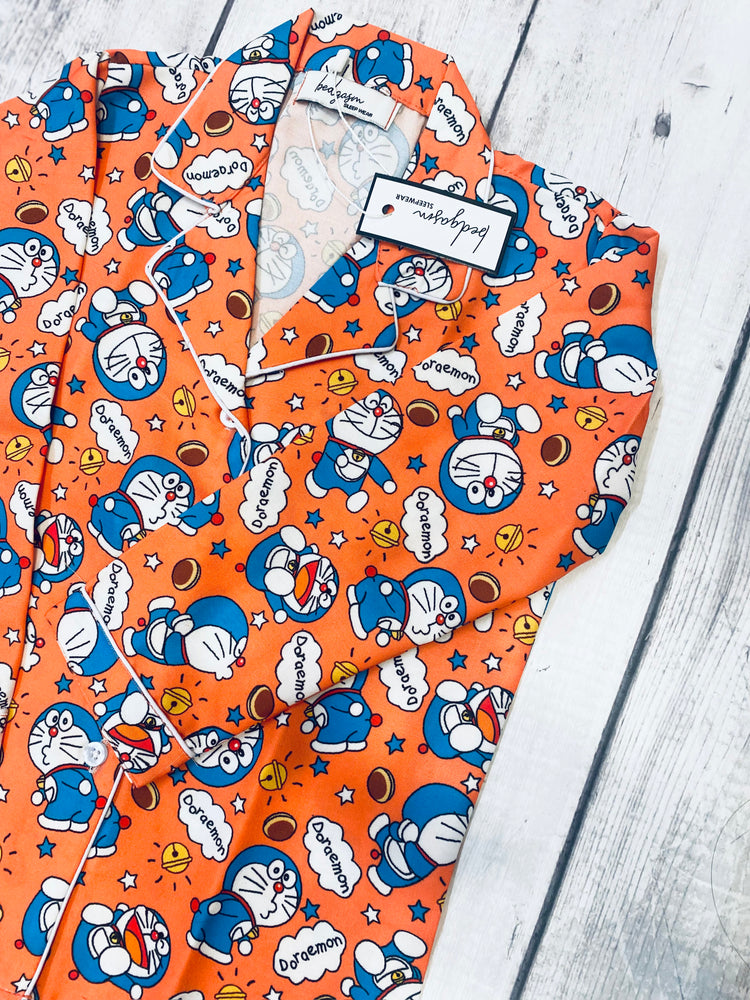 Load image into Gallery viewer, Doraemon Kids Nightwear Set

